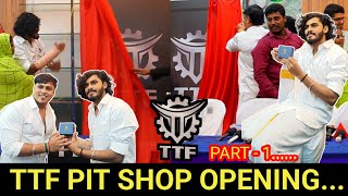 TTF Shop Opening Video 💥 TTF Vasan Press meet  Part 1  TTF New Product Review [upl. by Dlawso]