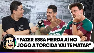 FERNANDO DINIZ SELEÇÃO BRASILEIRA E SONHOS  RESENHA INCRÍVEL COM O ZAGUEIRO NINO DO FLUMINENSE [upl. by Tigirb]