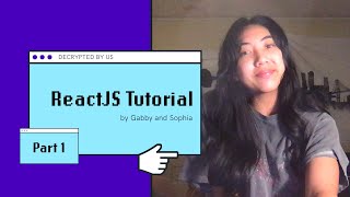 ReactJS Tutorial  Understanding the Basics 10 min [upl. by Eckart]