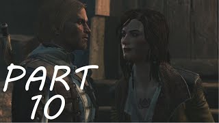 ASSASSINS CREED IV BLACK FLAG PART 10 UNMANNED [upl. by Anawek]