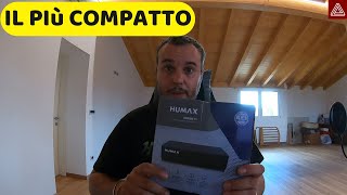 DECODER HUMAX DIGIMAX T2 IL Più COMPATTO [upl. by Llenrac705]