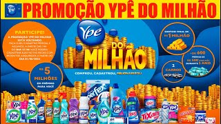 PROMOÇÃO YPÊ DO MILHÃO 09102022 [upl. by Brasca]