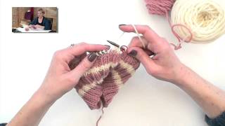 Knitting Help  BindingOff in Pattern [upl. by Anehsuc648]