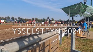 Destiny Limited SuperStock  Ysselsteyn 2024 [upl. by Ardnaskela]