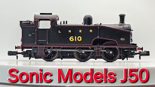 Sonic Models N Gauge J50 Review [upl. by Kelley543]