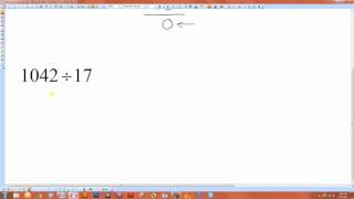 how to calculate long division [upl. by Anitnuahs]