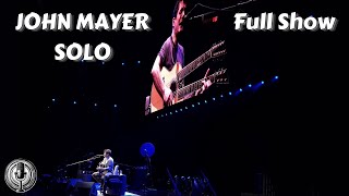 John Mayer Solo  Full Show HQ Audio  Baltimore MD 10202023 [upl. by Ojela]