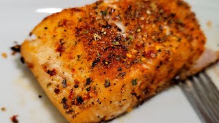 Quick and Easy Grilled Salmon using Gas grill How to Grill Salmon [upl. by Osborne796]