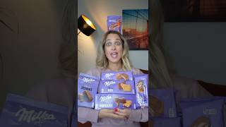 Quel est votre biscuit Milka préféré  😍🍪 [upl. by Fredette]