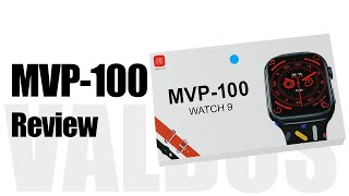 MVP100 Smartwatch Fast Review [upl. by Ailerua]