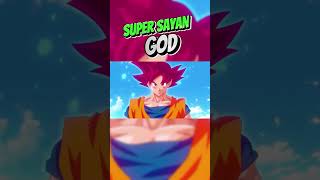 Evolution of Goku in dbz dragonball goku shortsdbz ssjultrainstinct anime super evolution [upl. by Ahgiela486]