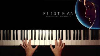 Armstrong Cabin  Justin Hurwitz  Piano cover First Man [upl. by Anuahsed]