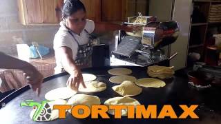 Mexican Tortilla Machine  Tortilla maker  Tortimax [upl. by Bain762]