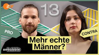 Männer zu weich geworden Moderne vs traditionelle Männlichkeit  13 Fragen  unbubble [upl. by Aileve]