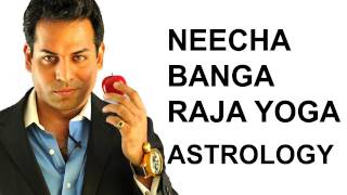 Astrology lesson 12 Neecha Bhanga Raja Yoga in Vedic Astrology [upl. by Lezlie]