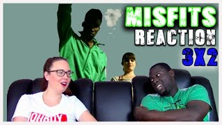 MISFITS 3X2 YT REACTION FULL amp Early Reactions on Patreon [upl. by Siahc]