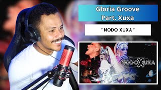 React  GLORIA GROOVE  MODO XUXA part XUXA Clipe Oficial [upl. by Adele16]