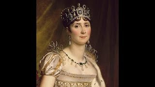 Josefina de Beauharnais La primera esposa de Napoleón Emperatriz consorte de los Franceses [upl. by Peoples]