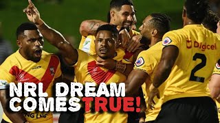 PNGs NRL DREAM Comes True But Is It REALLY Worth It [upl. by Llenrap]