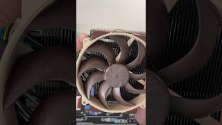 The Noctua NHD15 G2 is the upgraded NHD15 cooler with refined fans 8 heatpipes and better fins [upl. by Yawnoc]