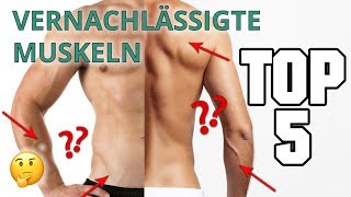 TOP 5 vernachlässigte Muskeln beim Fitness Prof Ingo Froböse [upl. by Grados]