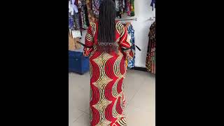 mishono mipya ya Vitenge 2024 kaftandress asoebistyles outfit [upl. by Airamzul]