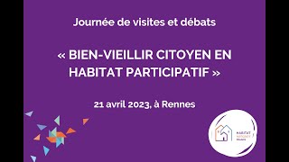 Bienvieillir citoyen en habitat participatif [upl. by Varini]