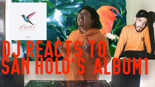 SAN HOLOs album1 FIRST REACTION [upl. by Horacio237]