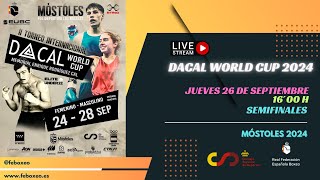 MOSTOLES SEDE DE LA DACAL WORLD CUP 2024 [upl. by Mcguire]