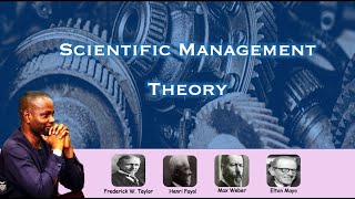 Scientific Management Theory [upl. by Naic205]