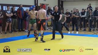 ALMMA 235 Oborniki Śl Junior PK 66 kg Kohut O vs Dudek Ł [upl. by Ybbor642]