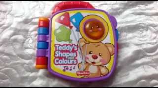 Fisher Price Teddys shapesampcolors [upl. by Kilroy]