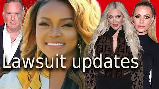 Details in Mariah Married to Medicine Bravo lawsuit Is the cast upset  Erika amp Tom RHOBH update [upl. by Kirwin]