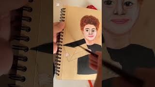 رست طفل وهو ماسك افضل علم 🍉🥹 رسم art رسامين fyppp fyp shortvideo [upl. by Dnomsaj]