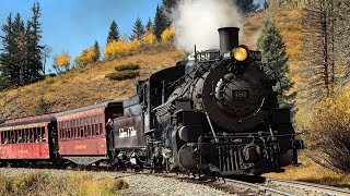 Cumbres amp Toltec Scenic Railroad Autumn Journey Through the Rockies 4K [upl. by Enimrac]