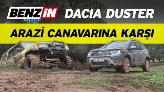 Dacia Duster arazi canavarına karşı  Arazide ne kadar başarılı [upl. by Miguela]