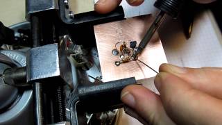 123 Build a crystal oscillator from schematic thru prototype construction and testing  DIY [upl. by Wheaton]