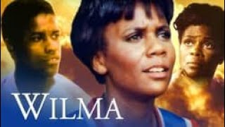 Wilma 1975 TV Movie  Starring Shirley Jo Finney Cicely Tyson and Denzel Washington [upl. by Latia]