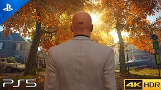 PS5 HITMAN 3 Gameplay  Ultra High Graphics 4K HDR 60fps [upl. by Clarie]