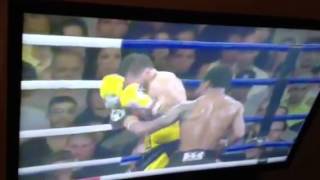 Anthony mundine vs Shane Mosley highlights [upl. by Farleigh]