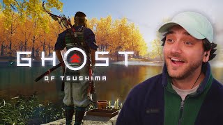 Im Addicted to GHOST OF TSUSHIMA  Part 2 [upl. by Ocsinarf]