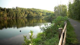 Cuyuna Lakes State Trail [upl. by Atnom]