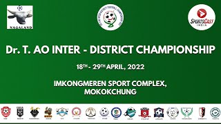 DR TAo INTERDISTRICT FOOTBALL CHAMPIONSHIP 2022 NAGALAND DAY2 [upl. by Kraft]