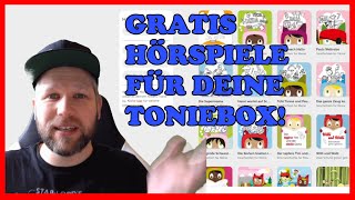 GRATIS Hörspiele für deine TONIEBOX  Papas Vlog [upl. by Enautna142]