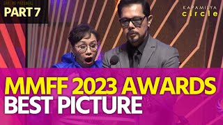 MMFF 2023 Awards Night  Best Picture Winner [upl. by Aniela]