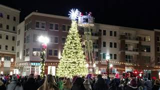 2018 Glassboro Tree Lighting Ceremony [upl. by Aehtela]