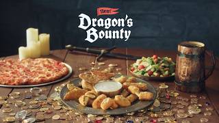 Round Table Pizza  Dragons Bounty Shareables 30 [upl. by Rodenhouse]