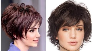 70 WOMENS SHORT HAIR CUTS 2023 TRENDS ELEGANT WOMEN  40 50 60 YEARS [upl. by Gerge]