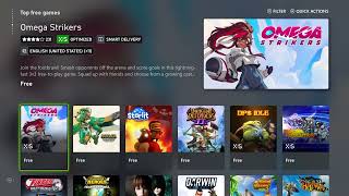 TOP Free Games on Xbox Series XS November 2023 [upl. by Kelcey]