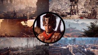 Clear All Bandit Camps  Horizon Zero Dawn Walkthrough [upl. by Geralda]